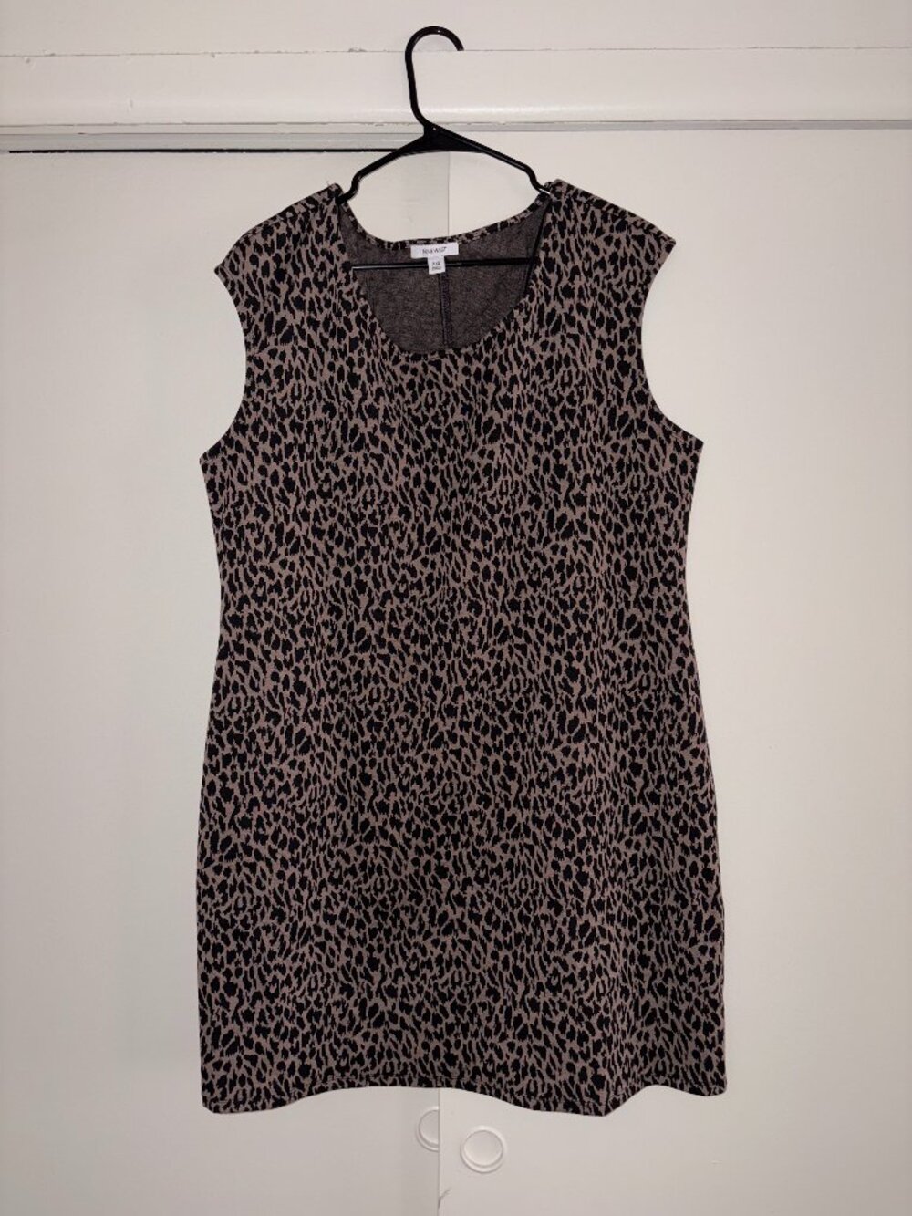 Nine West Cheetah Mini Dress